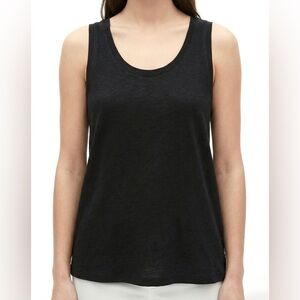 J. Crew Factory Girlfriend Black Tank Top - M